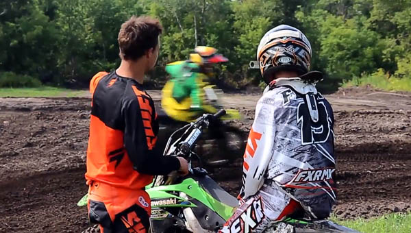 Jimmy Decotis & Josh Penner MX School – Video