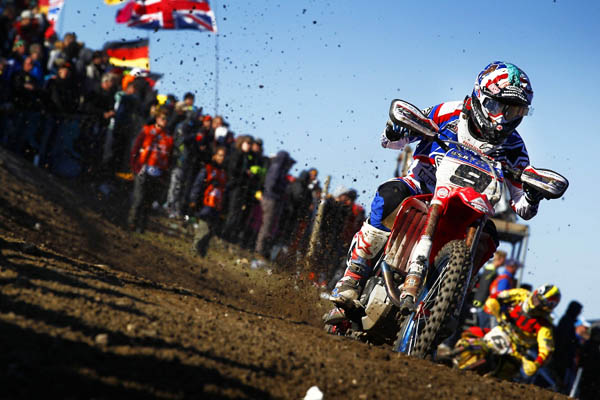 Nations podium for Honda riders Tomac, Barcia and Philippaerts