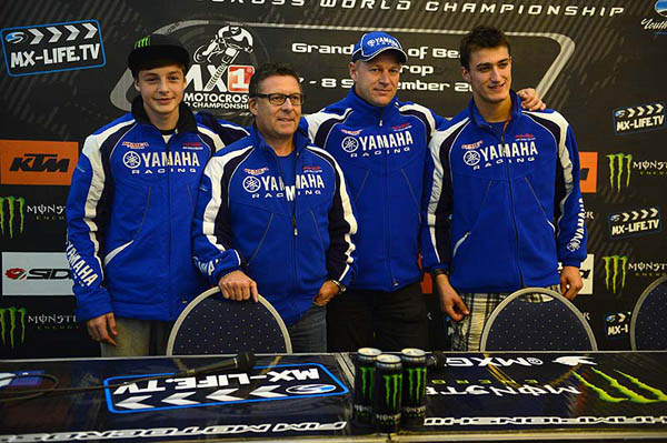 2014 line up for the Kemea Reytec van de Laar Yamaha team