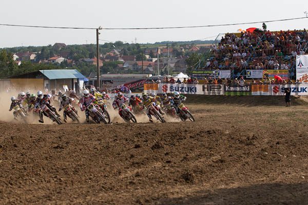 The entry list for the ninth round in Senkvice