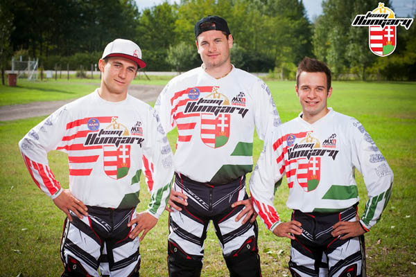 Team Hungary is ready for the Monster Energy FIM MXoN
