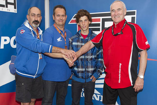 Maxime Desprey signs with Honda JTech
