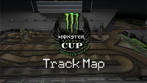 Monster Energy Cup 2013 – Animated Track Map