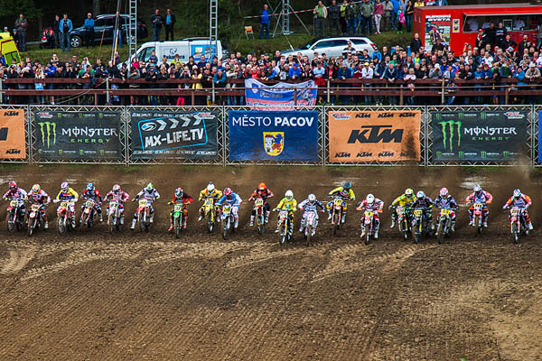 Florent Richier surprises in Czech Republic