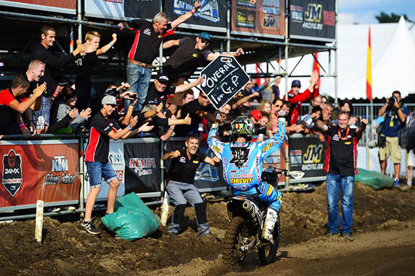 Simpson and Herlings win the last Grand Prix of the 2013 season