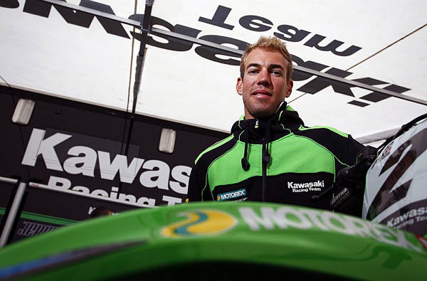 Steven Frossard joins the Kawasaki Racing Team