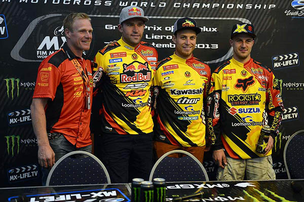 Team Belgium Officially Announced in Lierop