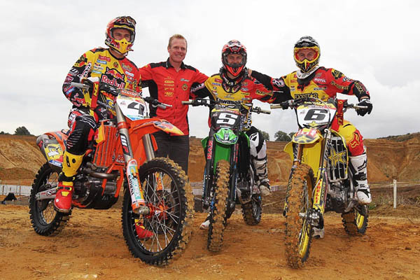 Team Belgium presents : ‘The Red Knights’