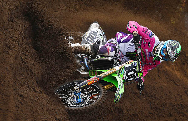 Three Kawasakis in the top eight at Lierop