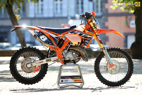 Antoine Meo to ride KTM 125 2 Stroke at Last EWC Round