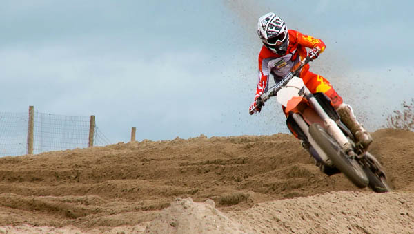 Conrad Mewse on SX125 – Video