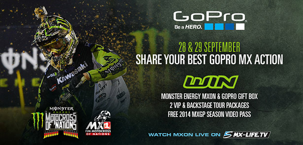 Enter to win Monster Energy MXoN VIP prize!