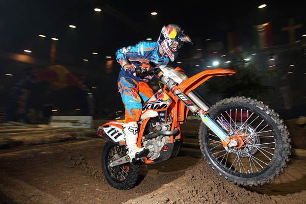 Blazusiak Tops Podium at Ontario EnduroCross