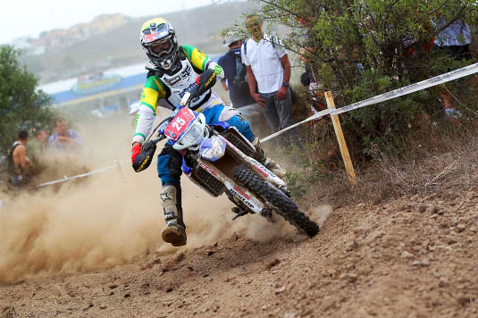 Milner Takes E2 Class Victory on Yamaha 450 at 88th ISDE