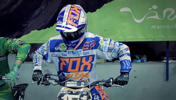 Harri Kullas wins SX in Tampere
