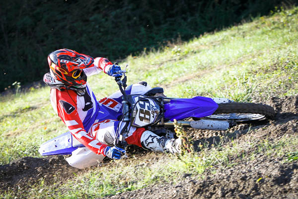 Jeremy Van Horebeek relishes first factory Yamaha test