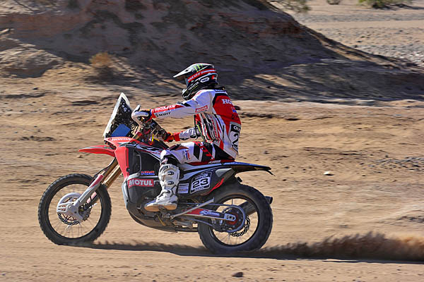 Barreda takes the Honda to a third victory