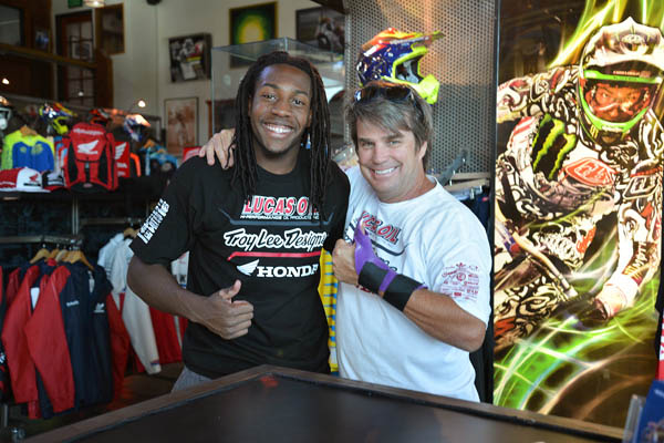 Malcolm Stewart with TLD in 2014