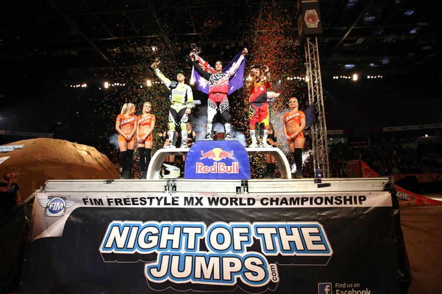 Rob Adelberg wins FMX in Riga