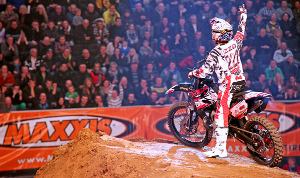 Night of the Jumps: Riga 2013