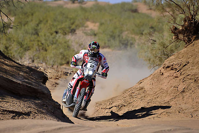 Goncalves wins stage four and takes overall lead in Morocco