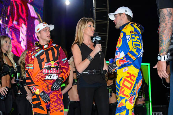 2015 Press Conference from the Opener at Anaheim 1- Live
