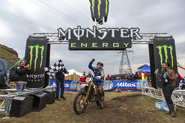 Graham Jarvis proves why he is the No.1 at the Roof of Africa