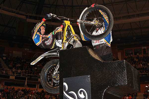 Albert Cabestany Trial Skills at Girona 2013