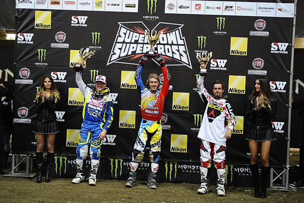 Justin Barcia wins at Genova 2013