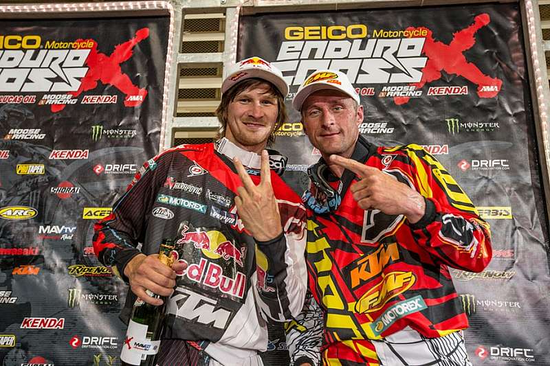 Blazusiak vs. Brown – two KTM giants take EnduroCross down to the wire