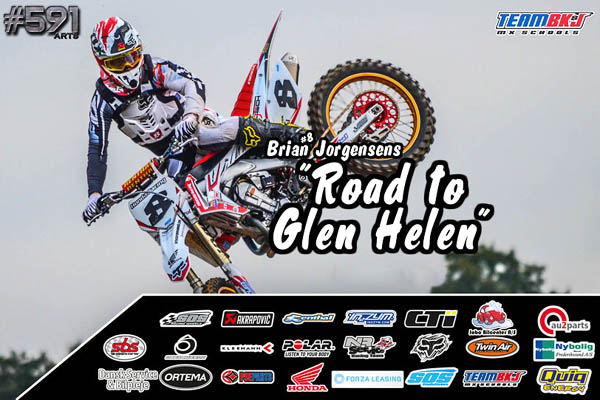 Brian Jorgensen – Road to Glen Helen