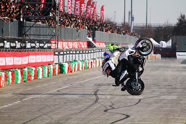 EICMA 1st racing day – Video