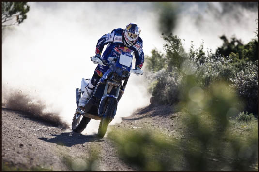Despres Reviews His First Yamaha Experiences Ahead of 2014 Dakar