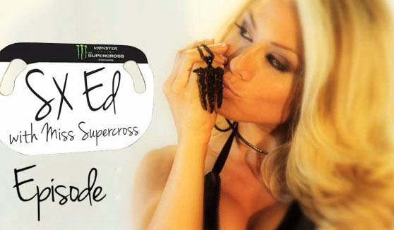 SX Ed with Miss Supercross – 2014