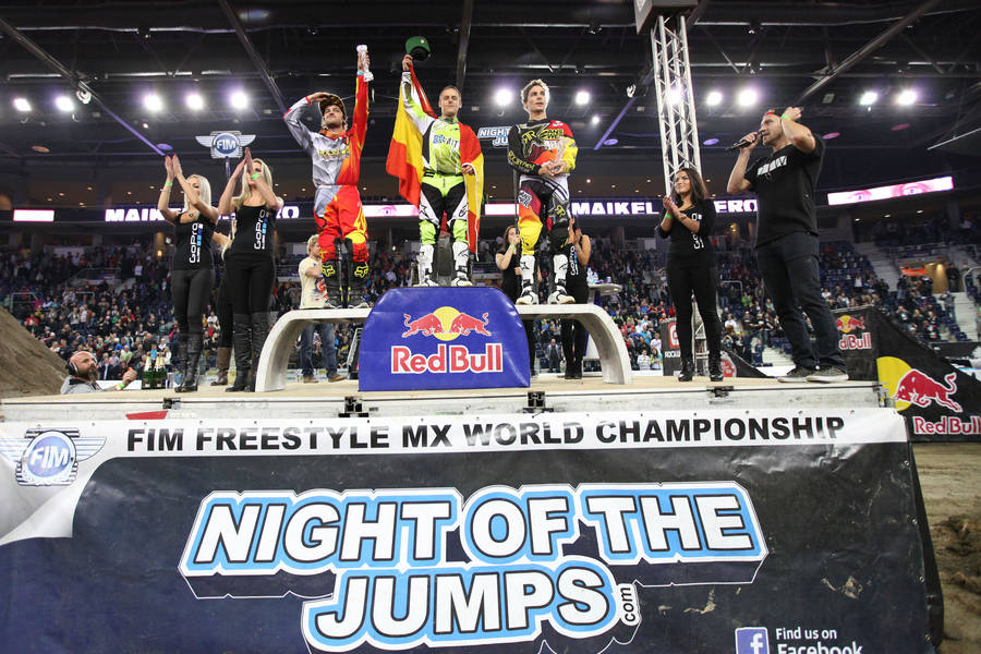 JetSki secures Melero maiden FMX win