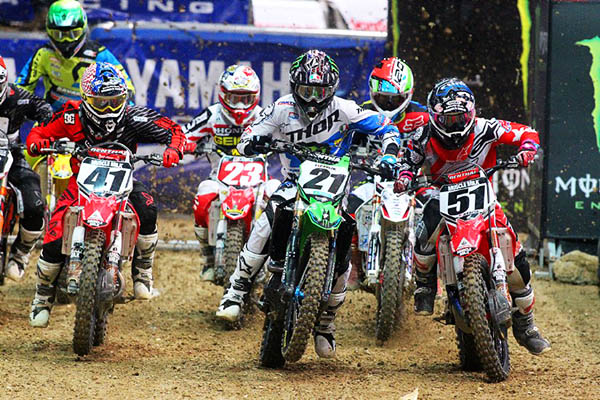 Impressive show by Gautier Paulin in Paris