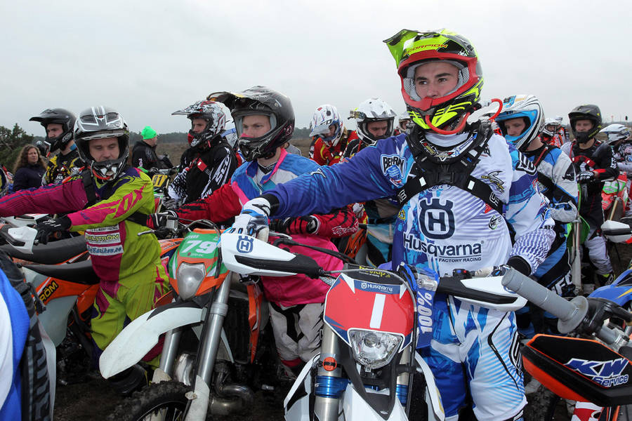 Husqvarna first new generation win