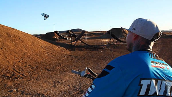 Monster Energy Athletes Invade Infinity Ward!