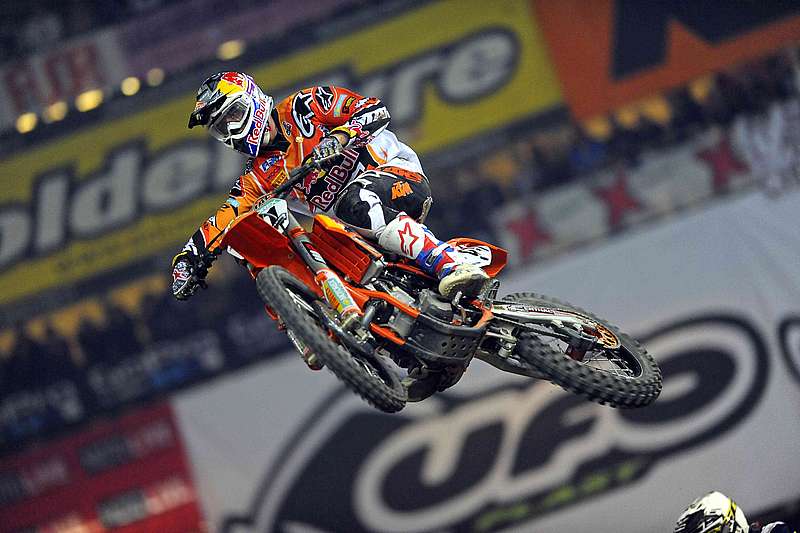 Jordi Tixier warms up for Paris Bercy at Genova