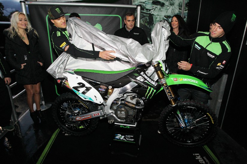 Kawasaki Racing Team announces new title sponsor: Monster Energy