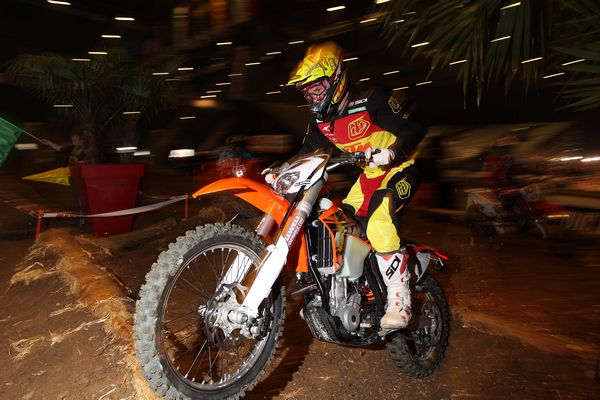 A US Team arrives in the SuperEnduro WC!