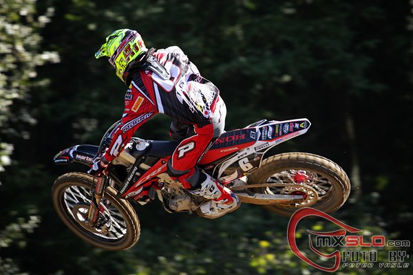 Max Anstie testing his Yamaha – Video