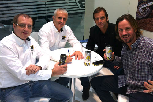 Blackbird Racing and ARMA Energy now together!