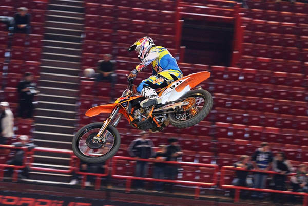 Supercross Paris Bercy good weekend for Andrew Short & Jordi Tixier