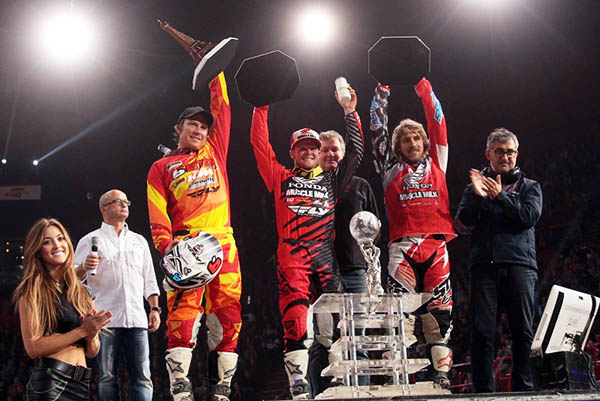 Justin Barcia is 2013 “King of Bercy”