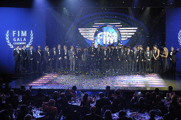 2013 FIM Gala Ceremony Champions and legends come together