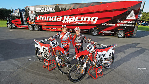 2014 Team Honda Muscle Milk – Video