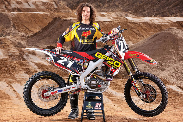 GEICO Honda Signs Blake Wharton