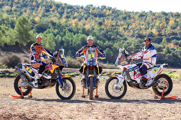Count down to Dakar 2014 – Interview with Alex Doringer