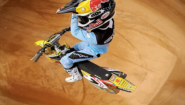 James Stewart – 2014 Supercross Preparation